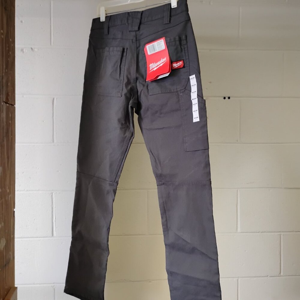 Milwaukee Men's Heavy Duty Flex Work Pants